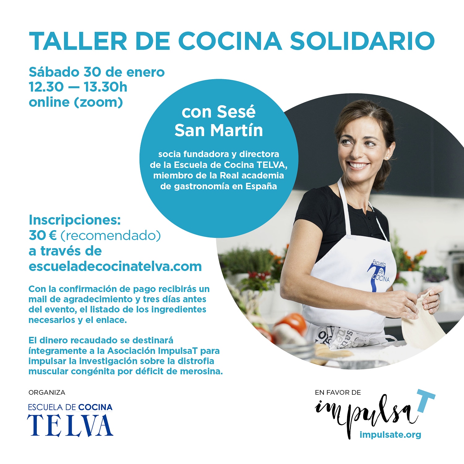 Taller de cocina solidario