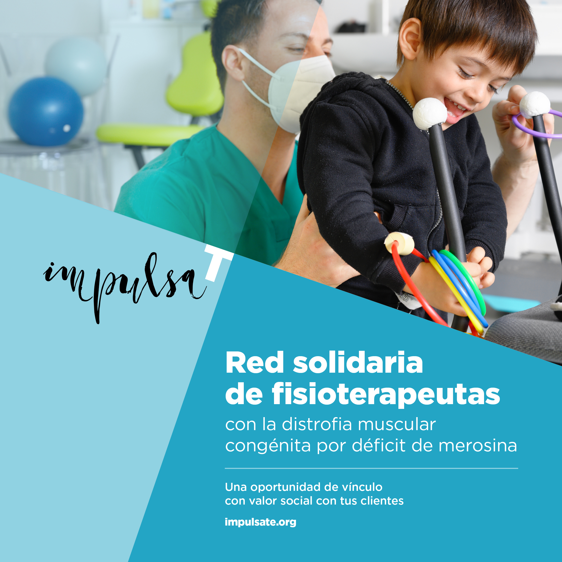 Iniciamos la Red Solidaria de Fisioterapeutas