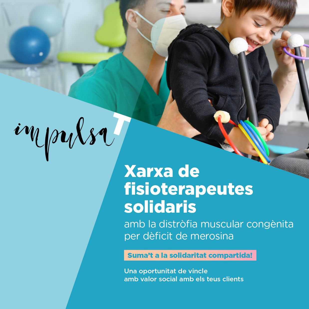 Iniciem la Xarxa Solidària de Fisioterapeutes