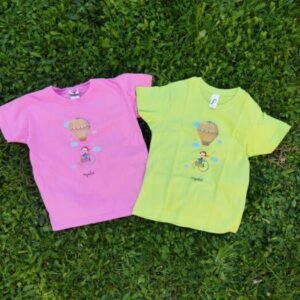 Camiseta infantil